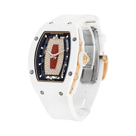 richard mille rm07 red price|Richard Mille ceramic sets.